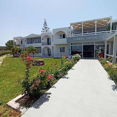 Summer Dream Aparthotel Θεολόγος Εξωτερικό φωτογραφία