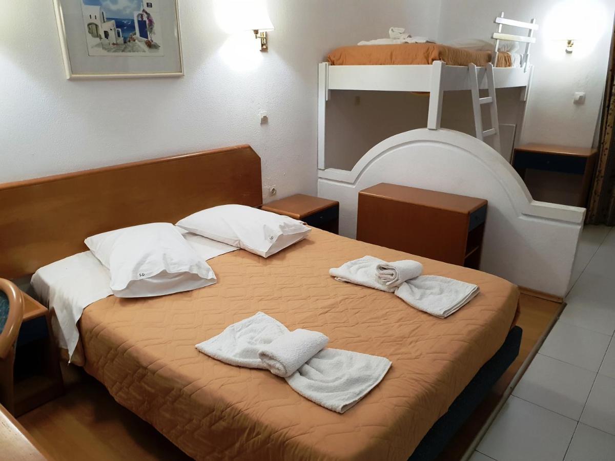 Summer Dream Aparthotel Θεολόγος Εξωτερικό φωτογραφία