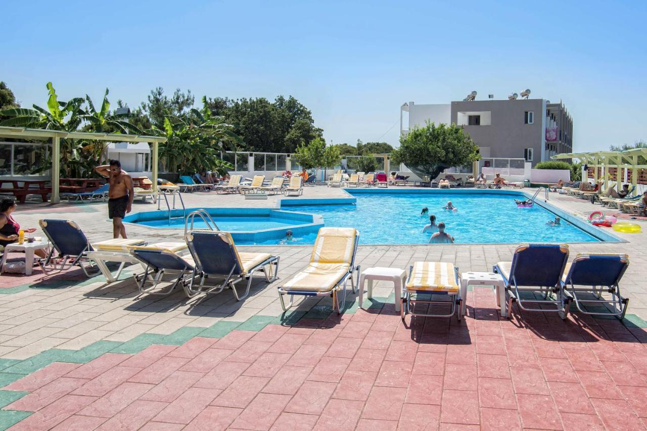 Summer Dream Aparthotel Θεολόγος Εξωτερικό φωτογραφία