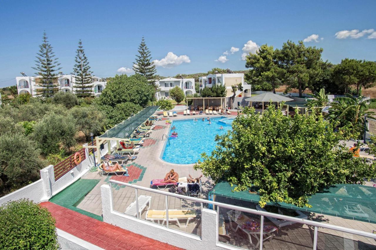 Summer Dream Aparthotel Θεολόγος Εξωτερικό φωτογραφία