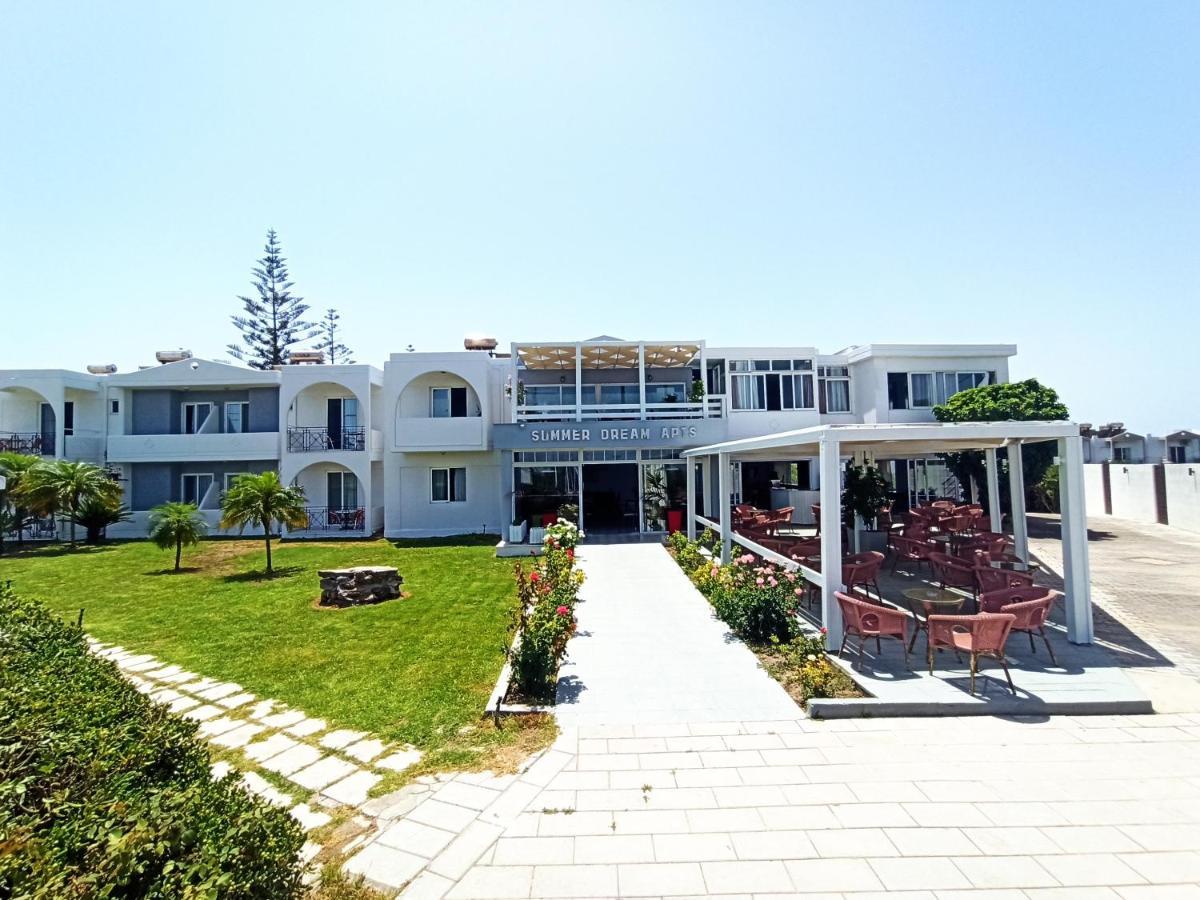 Summer Dream Aparthotel Θεολόγος Εξωτερικό φωτογραφία