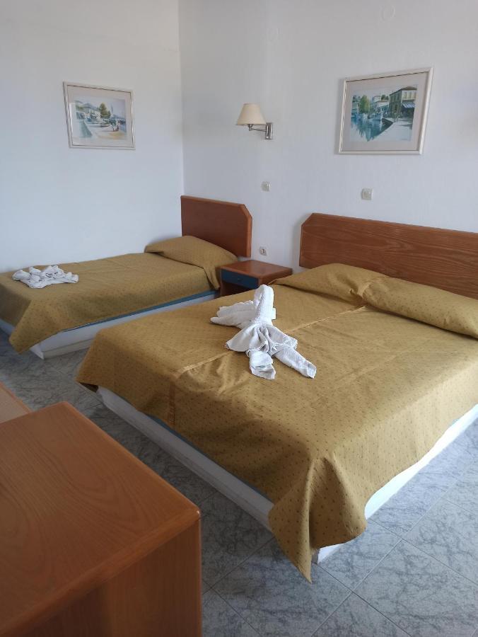 Summer Dream Aparthotel Θεολόγος Εξωτερικό φωτογραφία