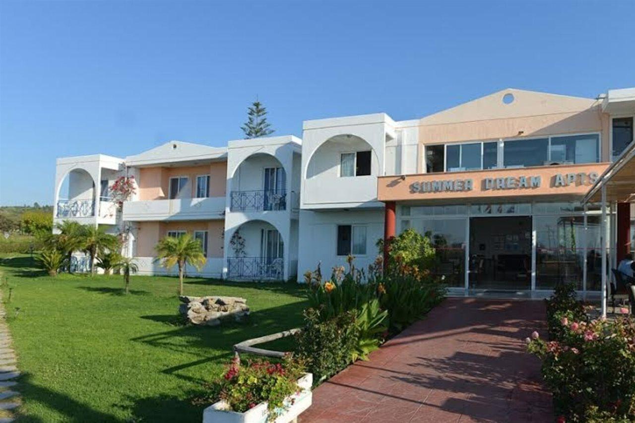 Summer Dream Aparthotel Θεολόγος Εξωτερικό φωτογραφία