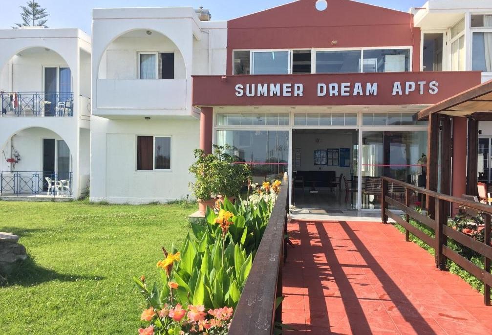 Summer Dream Aparthotel Θεολόγος Εξωτερικό φωτογραφία