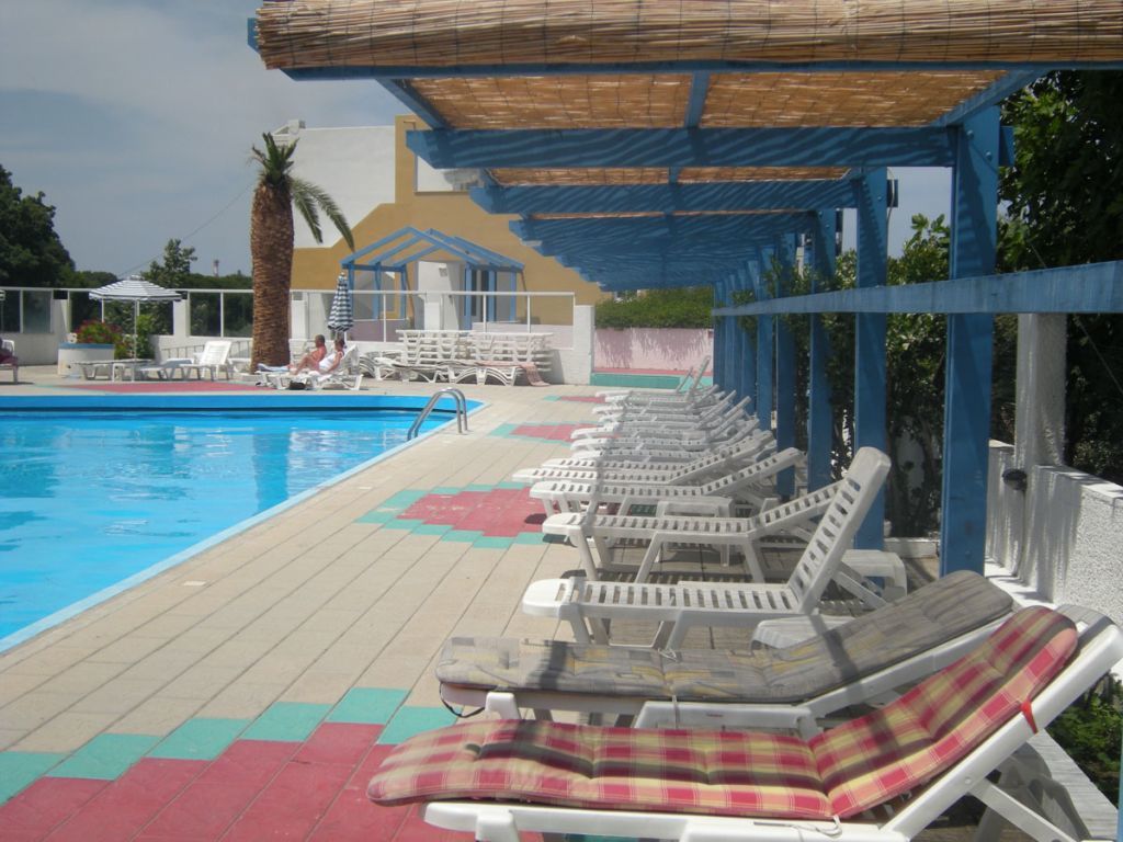 Summer Dream Aparthotel Θεολόγος Εξωτερικό φωτογραφία